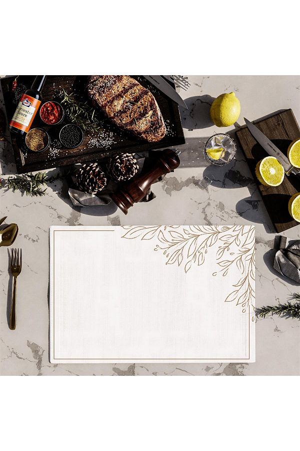 Botanical 6'lı Amerikan Servis Ds1 35x50 Cm