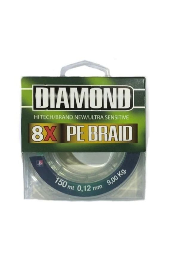 Diamond 8x 150mt Ip Misina Yüksek Drag