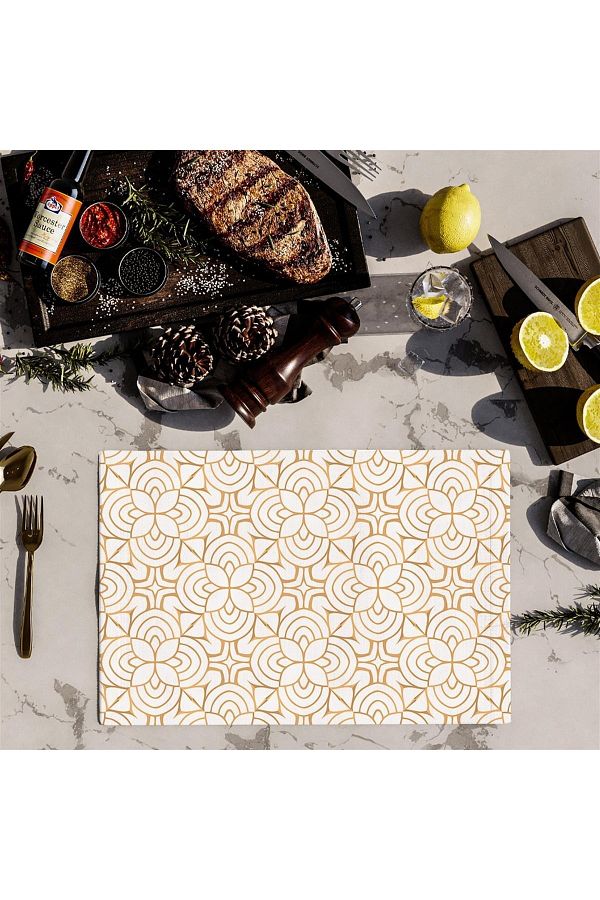 Ethnic 6'lı Amerikan Servis Ds1 35x50 Cm