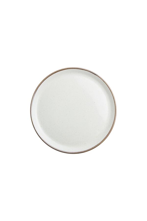 Seasons Bej Düz Tabak 24 Cm