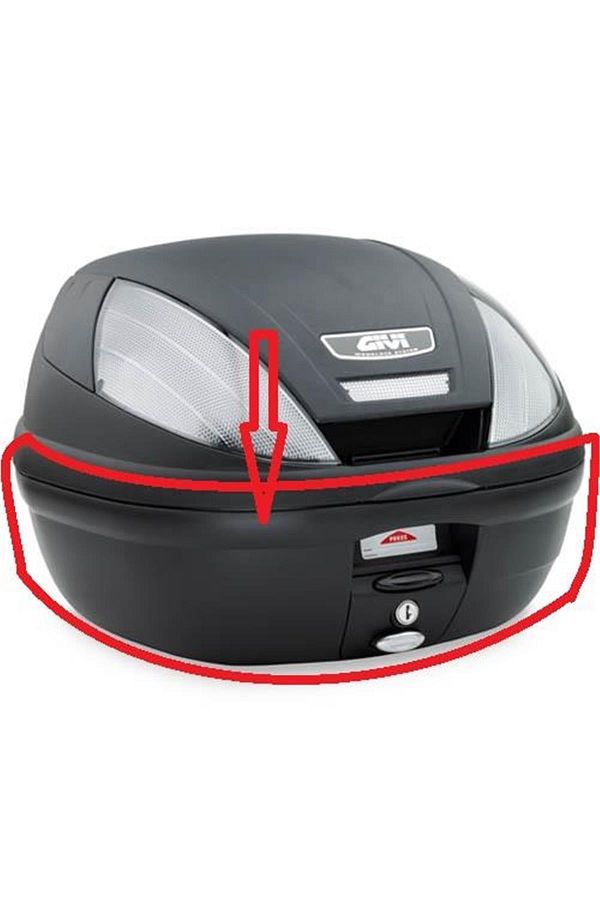 Gıvı Z350fnm Çanta Alt Kabuk Komple E340-e350-e370