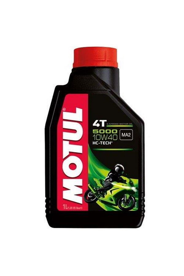 5000 Hc Tech 10w-40 4 Zamanlı (4t) 1 Litre Motorsiklet Yağı Can Motor