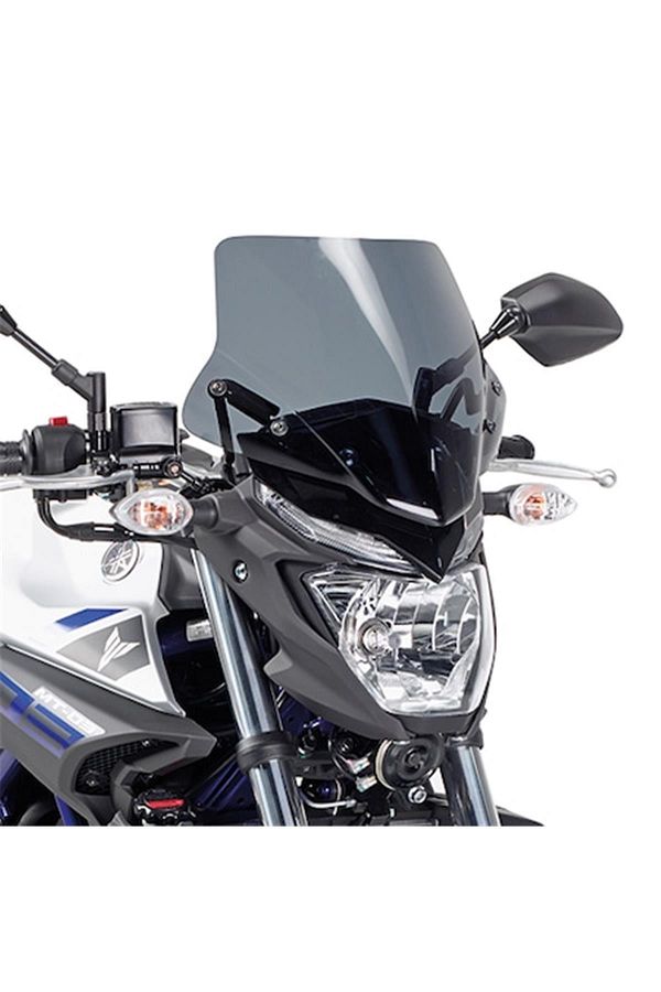 Ka2127 Yamaha Mt-25 (15-19) Rüzgar Siperlik