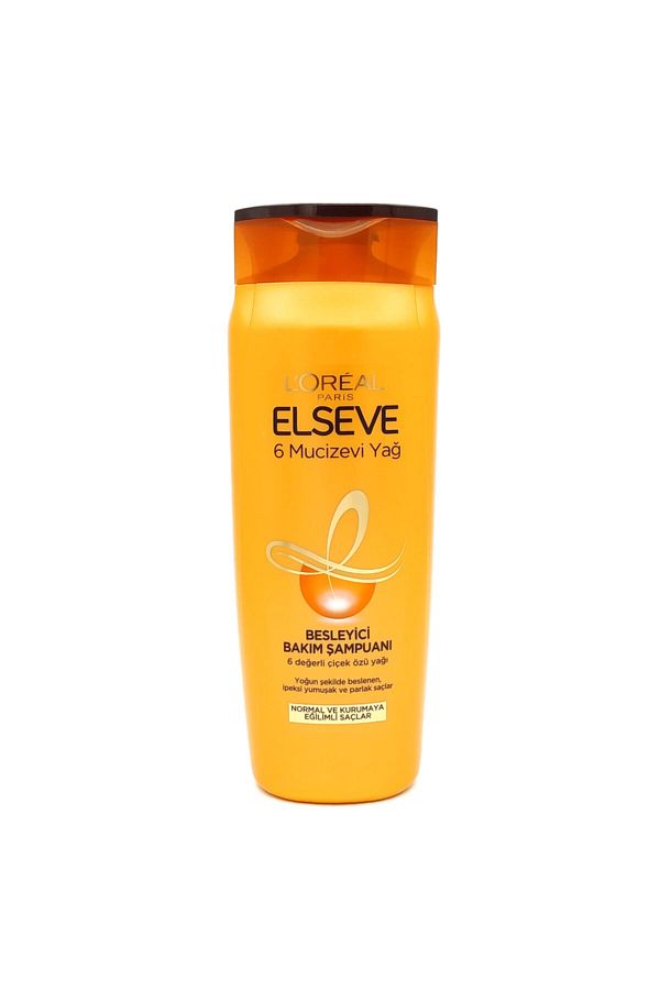 Loreal Paris 6 Mucizevi Yağ Besleyici Bakım Şampuanı 670 Ml