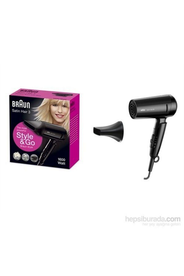 Braun Hd350 1600w Saç Kurutma Makinesi - Görsel 3
