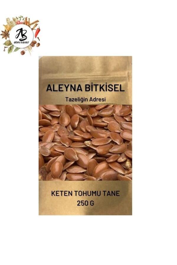 Keten Tohumu Tane 250 gr