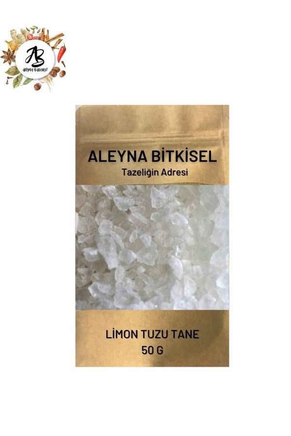 Limon Tuzu 50 Gram Tane