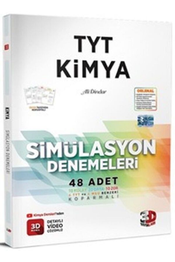 3d Tyt Simülasyon Kimya Denemeleri 2023