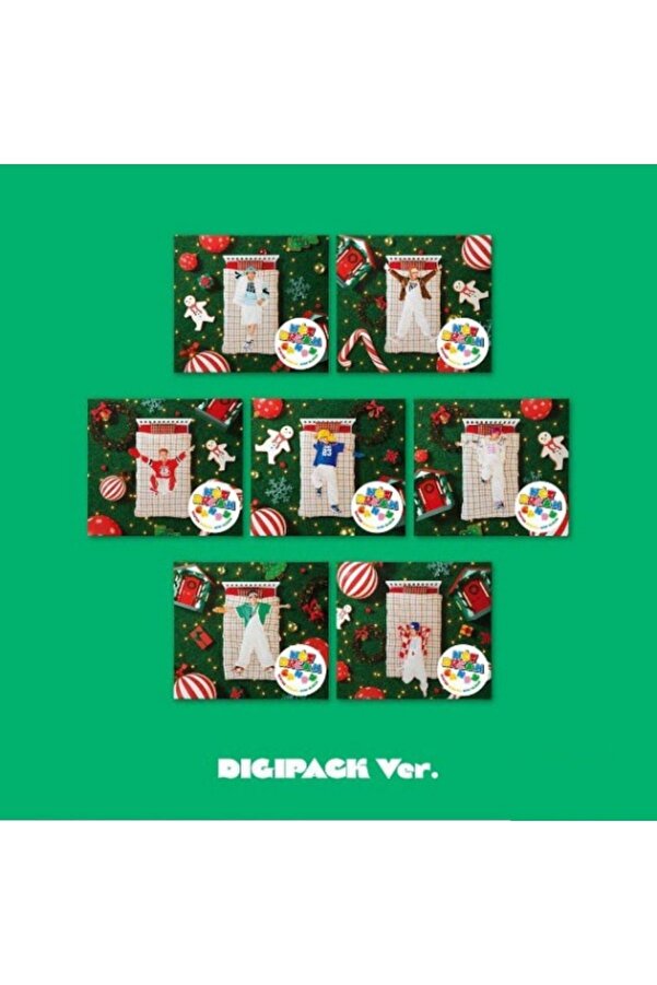 Nct Dream Winter Special Mini Album - Candy (digipack Ver.) (random - Rasgele Versiyon) Kpop Dünyası