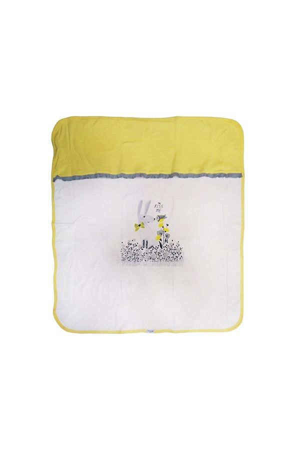Bebek Battaniyesi 80x90 Cm 011438 İlke Bebe