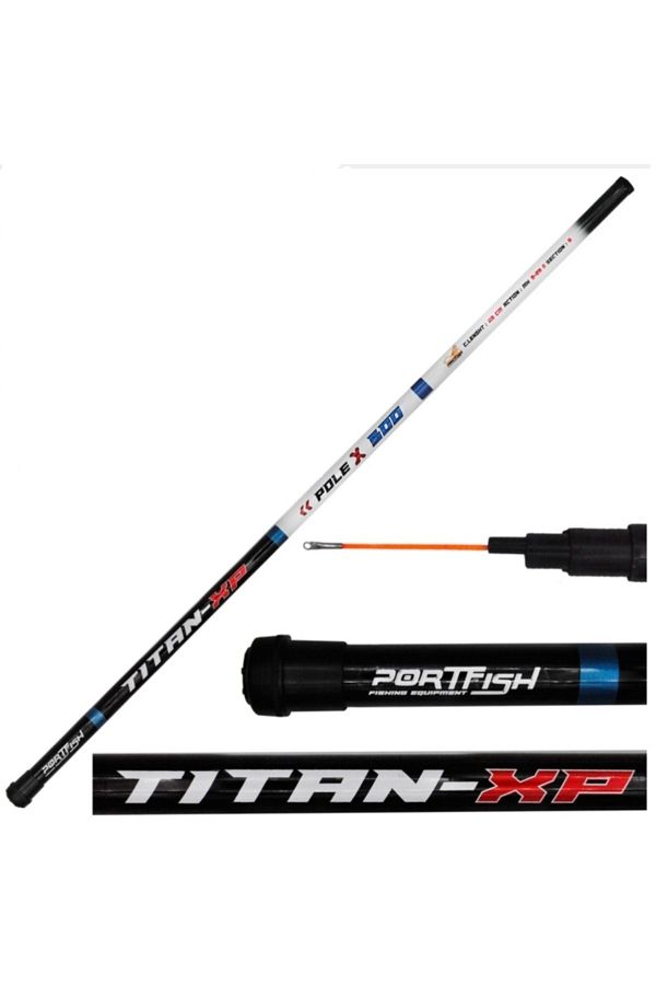 Titan-xp Göl Kamışı 400 Cm 5-25 Gr