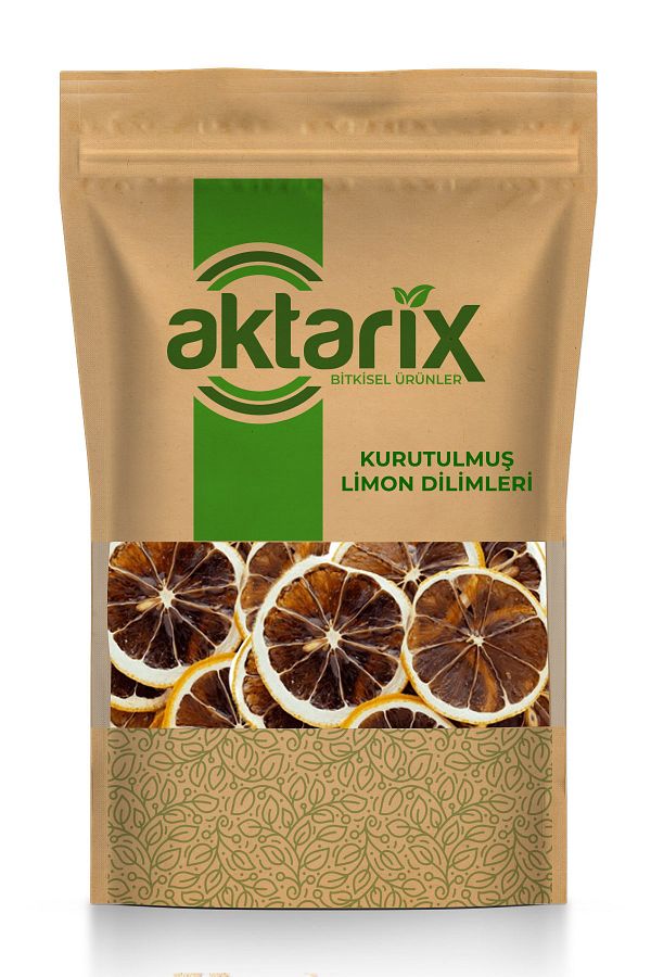 Kurutulmuş Limon Dilimleri 100 Gr