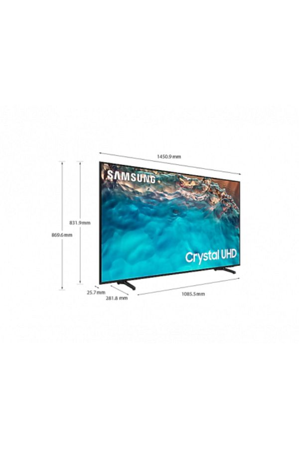 Samsung Samsung 55bu8100 Crystal Uhd 4k Smart Tv - Görsel 5