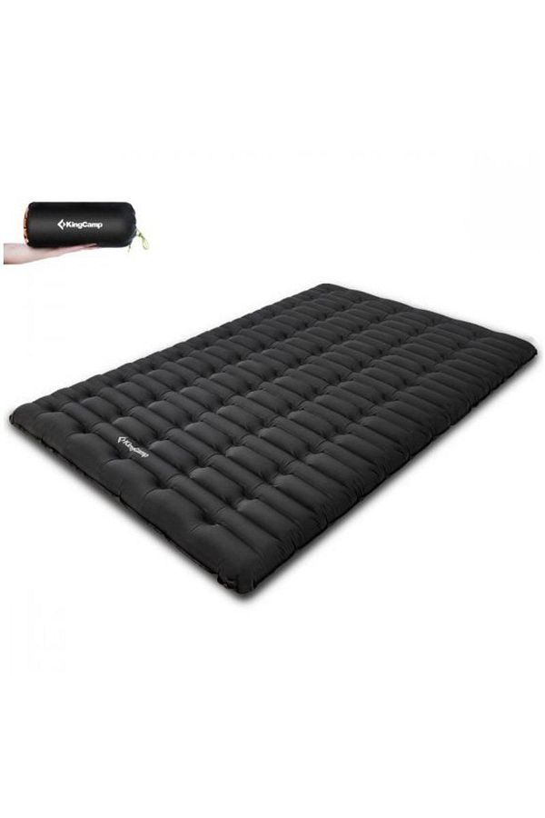 Kıngcamp Super Comfort Double Sıyah Sısme Yatak