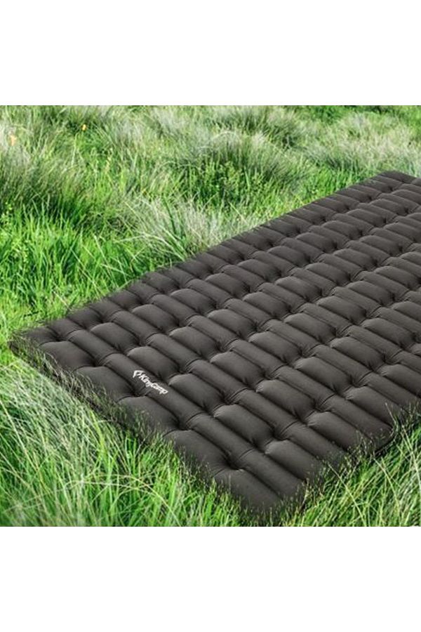 Kıngcamp Super Comfort Double Sıyah Sısme Yatak_2