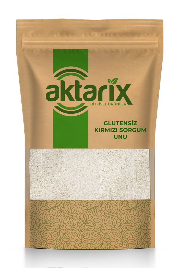 2 kg Glutensiz Kırmızı Sorgum Tohumu Unu