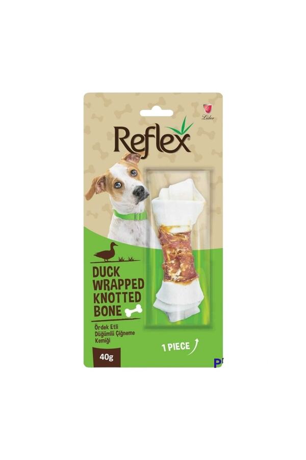 Ördek Etli Düğümlü Kemik 40 Gr
