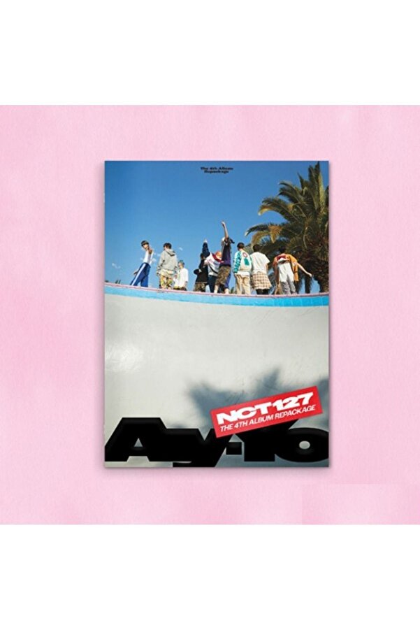 Nct 127 Album Vol. 4 (repackage) - Ay-yo (a Ver.) Kpop Dünyası