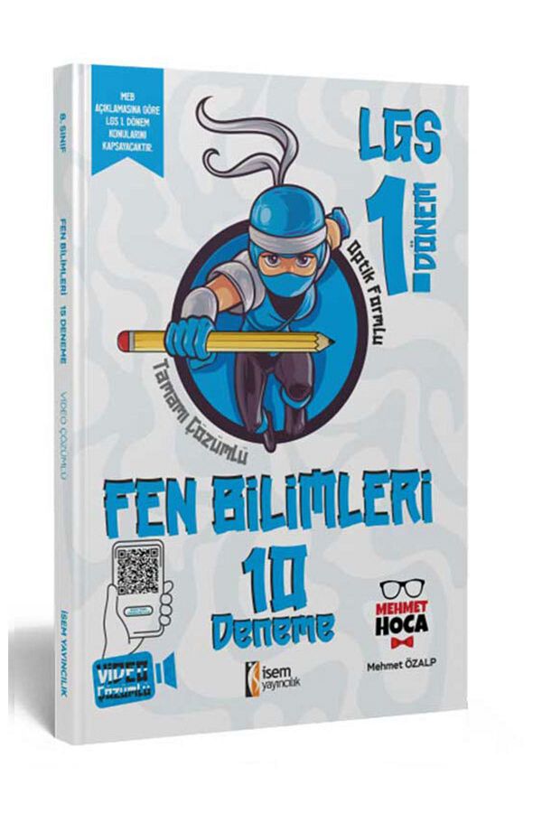 2023 8. Sınıf Lgs 1. Dönem Fen Bilimleri 10 Deneme Sınavı