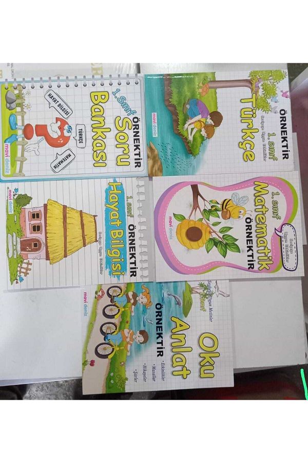 Mavi Deniz Yayınları 1. Sınıf 2. Dönem Set