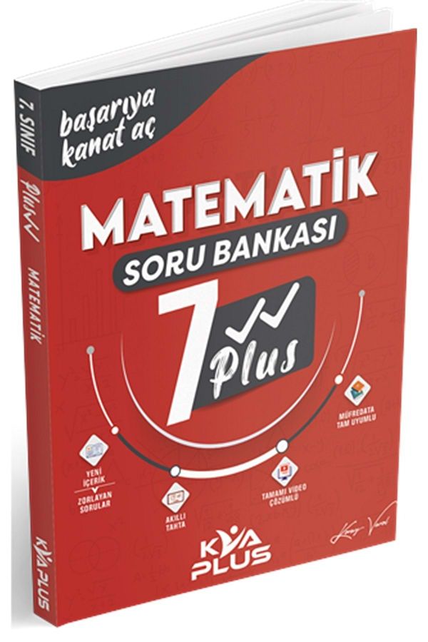 Kva 7. Sınıf Matematik Plus Serisi Soru Bankası 2023