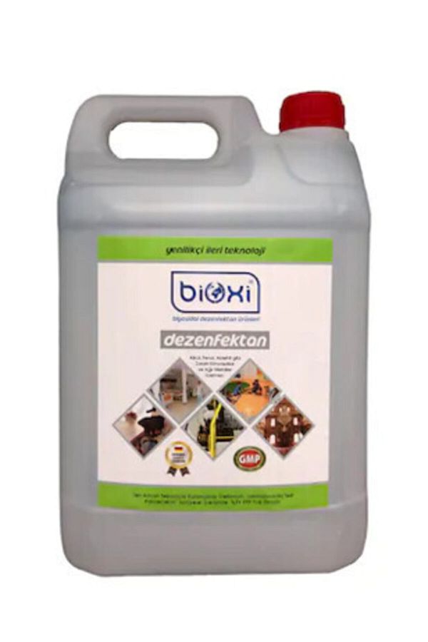 Dezenfektanı Ortam & Yer - Yüzey Konsantre 5 Litre Bioxi_0