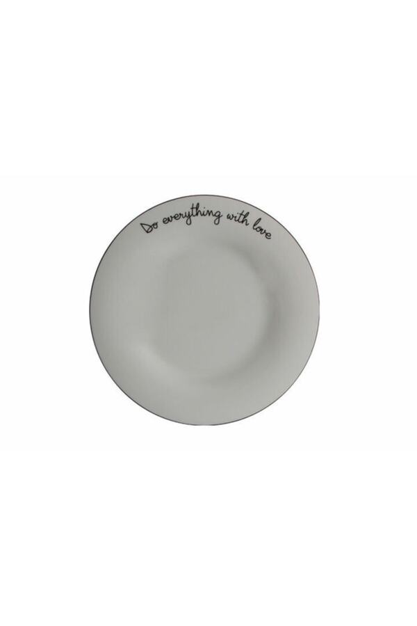 Hope 1li Düz Tabak 27cm 04lfh000473