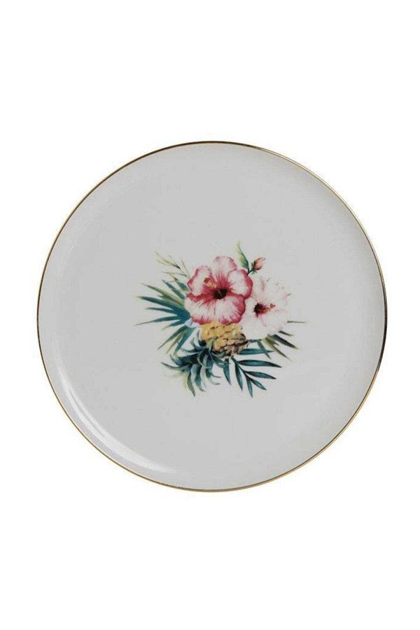 Exotic Desen Düz Tabak 20cm