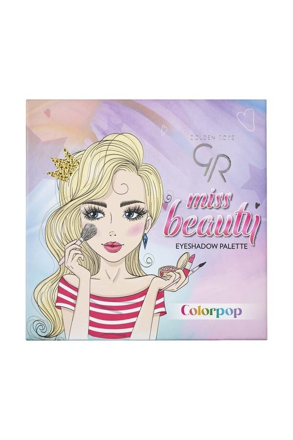 9'lu Far Paleti - GR MISS BEAUTY EYESHADOW PALETTE - COLORPOP_3