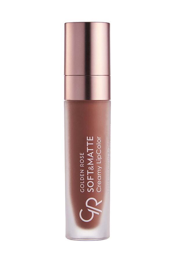 Soft&matte Creamy Lipcolor No: 118 Caramel - Likit Mat Ruj
