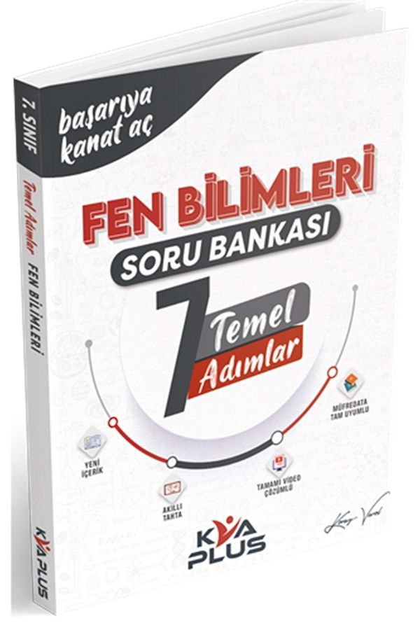 7.sınıf Fen Bilimleri Soru Bankası Temel Adımlar