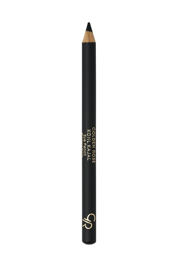 Kohl Kajal Eye Pencil No:01 Blackest Black - Göz Kalemi