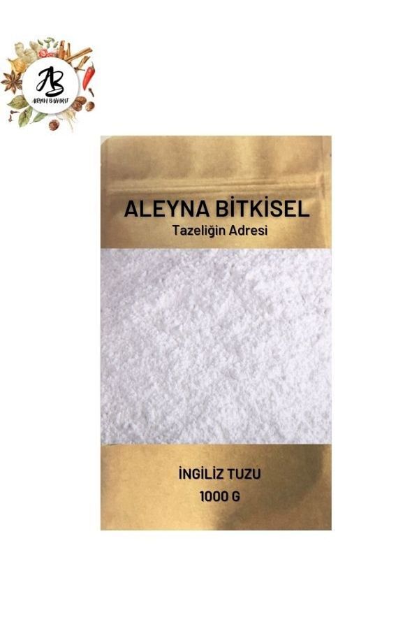 Ingiliz Tuzu Epsom Tuzu (yenilebilir) Magnezyum Sülfat 1 Kg