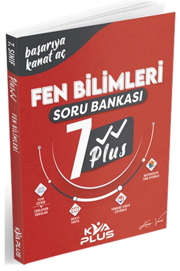 7.sınıf Fen Bilimleri Soru Bankası Plus