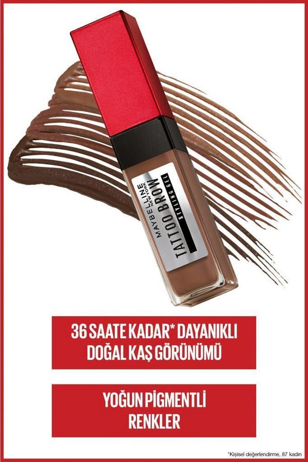 Tattoo Brow 36h Styling Gel - 250 Blonde_2