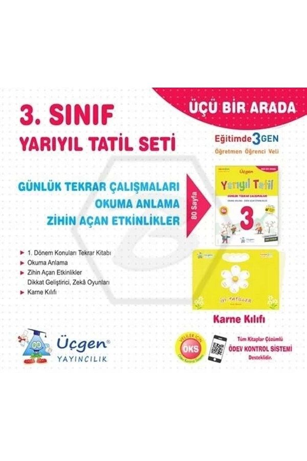 3. Sınıf Yarıyıl Tatil Günlük Tekrar Çalışmaları 2022/2023 (canylmzz1907)