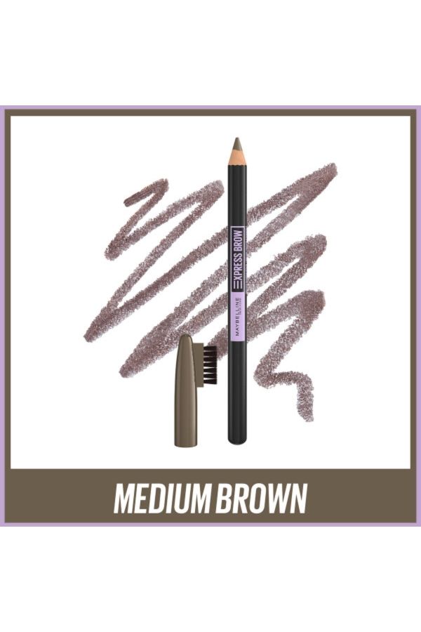 Express Brow Shaping Pencil - Medium Brown