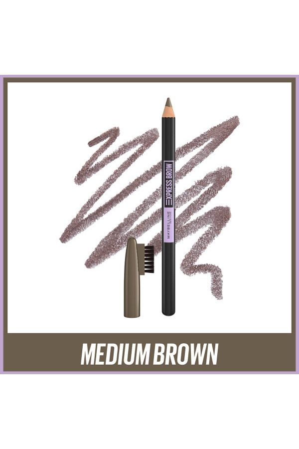 Express Brow Shaping Pencil - Medium Brown_0