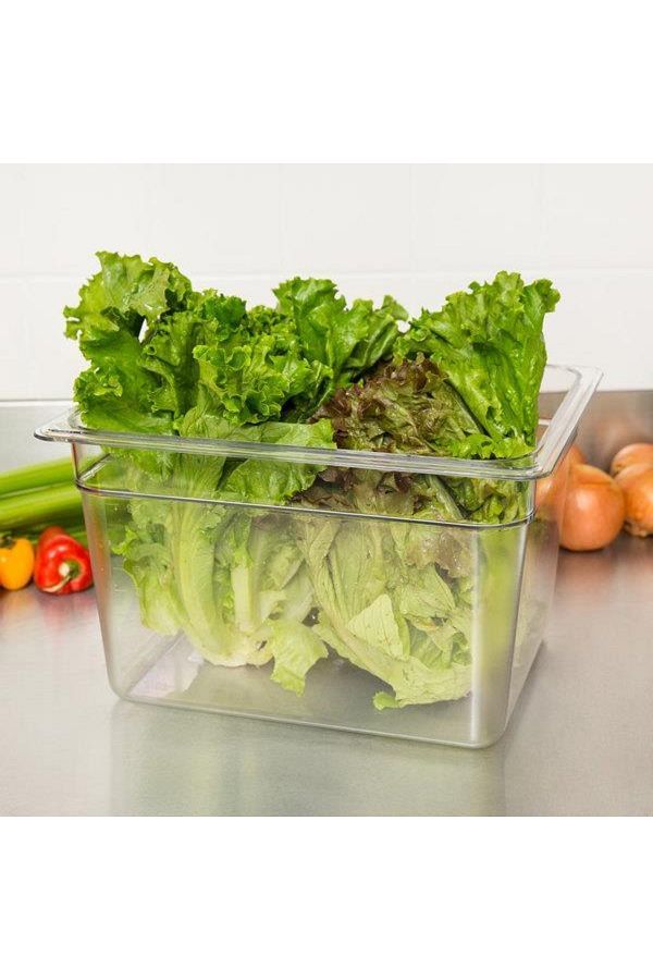 Polikarbon Gastronom Küvet Gn 1/2 200,32.5x26.5x20 Cm