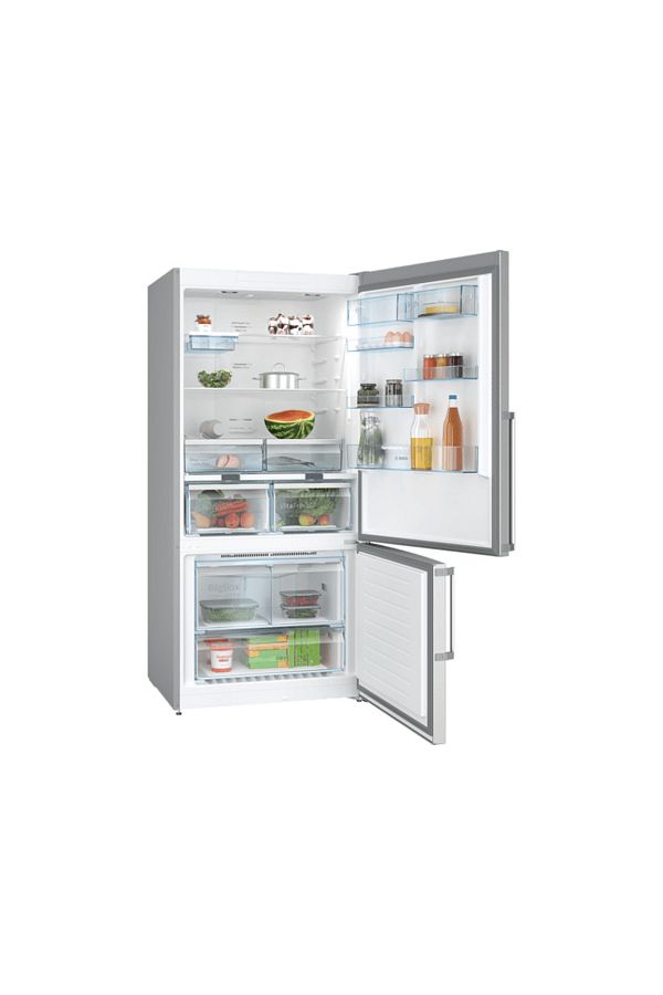 Bosch Kgn86cıe0n E Enerji Sınıfı 682 Lt Alt Tarafı Derin Donduruculu Nofrost Buzdolabı Inox - Görsel 2