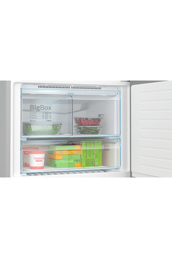 Bosch Kgn86cıe0n E Enerji Sınıfı 682 Lt Alt Tarafı Derin Donduruculu Nofrost Buzdolabı Inox - Görsel 5
