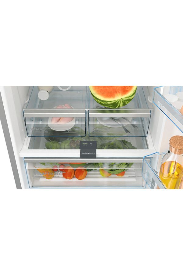Bosch Kgn76aıd1n D Enerji Sınıfı 578 Lt Alt Tarafı Derin Donduruculu Nofrost Buzdolabı Inox - Görsel 4