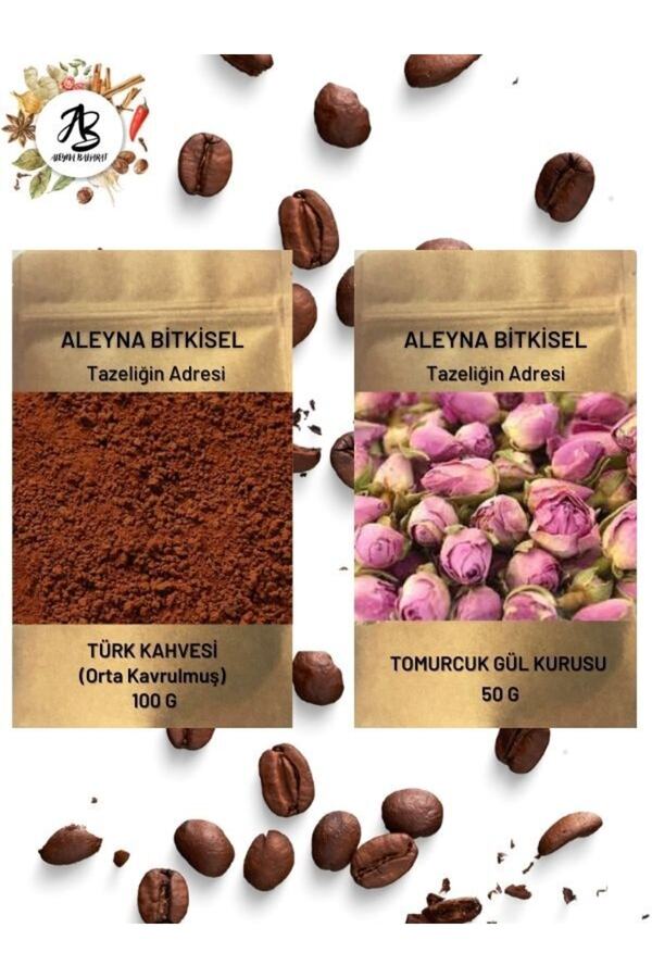 Türk Kahvesi 100 G + Gül Kurusu 50 G