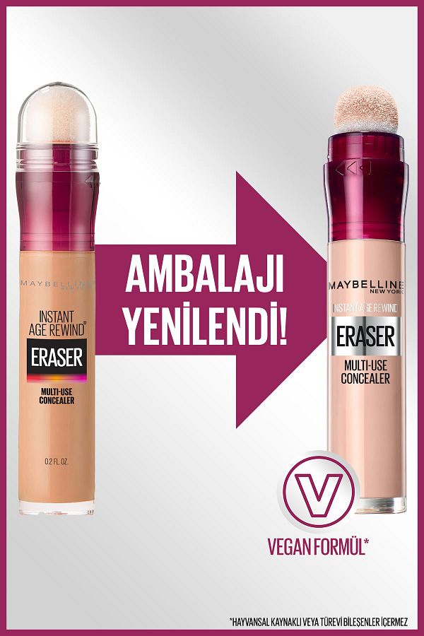 Kapatıcı - Instant Age Eraser Concealer 121 Light Honey 3600531561291_6