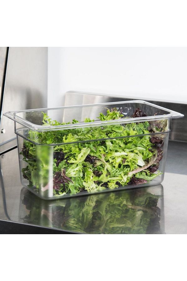 Polikarbon Gastronom Küvet Gn 1/3 150, 32.5x17.6x15 Cm