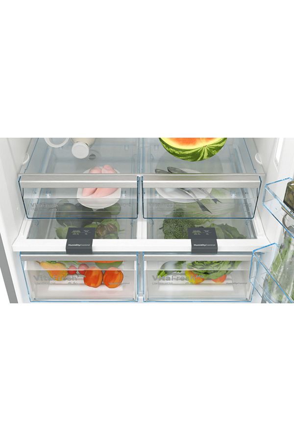 Bosch Kgn86cıe0n E Enerji Sınıfı 682 Lt Alt Tarafı Derin Donduruculu Nofrost Buzdolabı Inox - Görsel 4