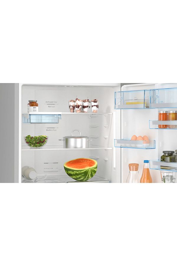Bosch Kgn76aıd1n D Enerji Sınıfı 578 Lt Alt Tarafı Derin Donduruculu Nofrost Buzdolabı Inox - Görsel 3
