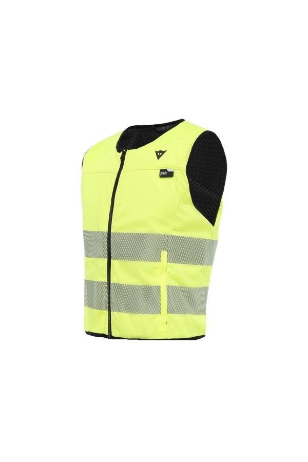 Smart Jacket Hi Vis Fluo Yellow Airbag Yelek