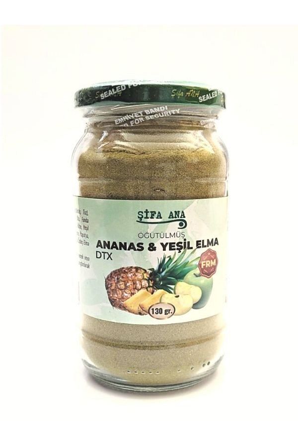 Detox Form Ananas & Yeşil Elma 130 gr