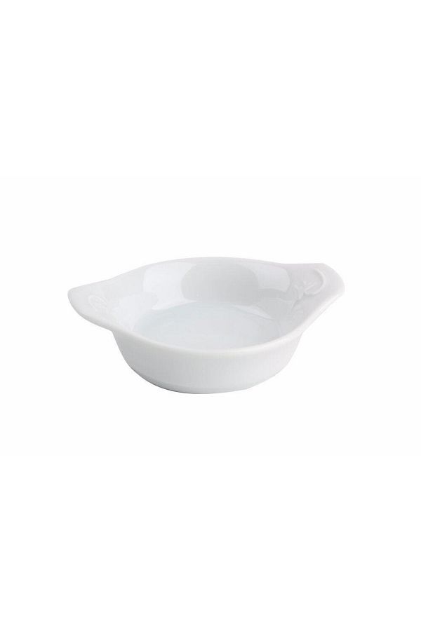 Beyaz Mini Tabak 6 Cm 6'lı